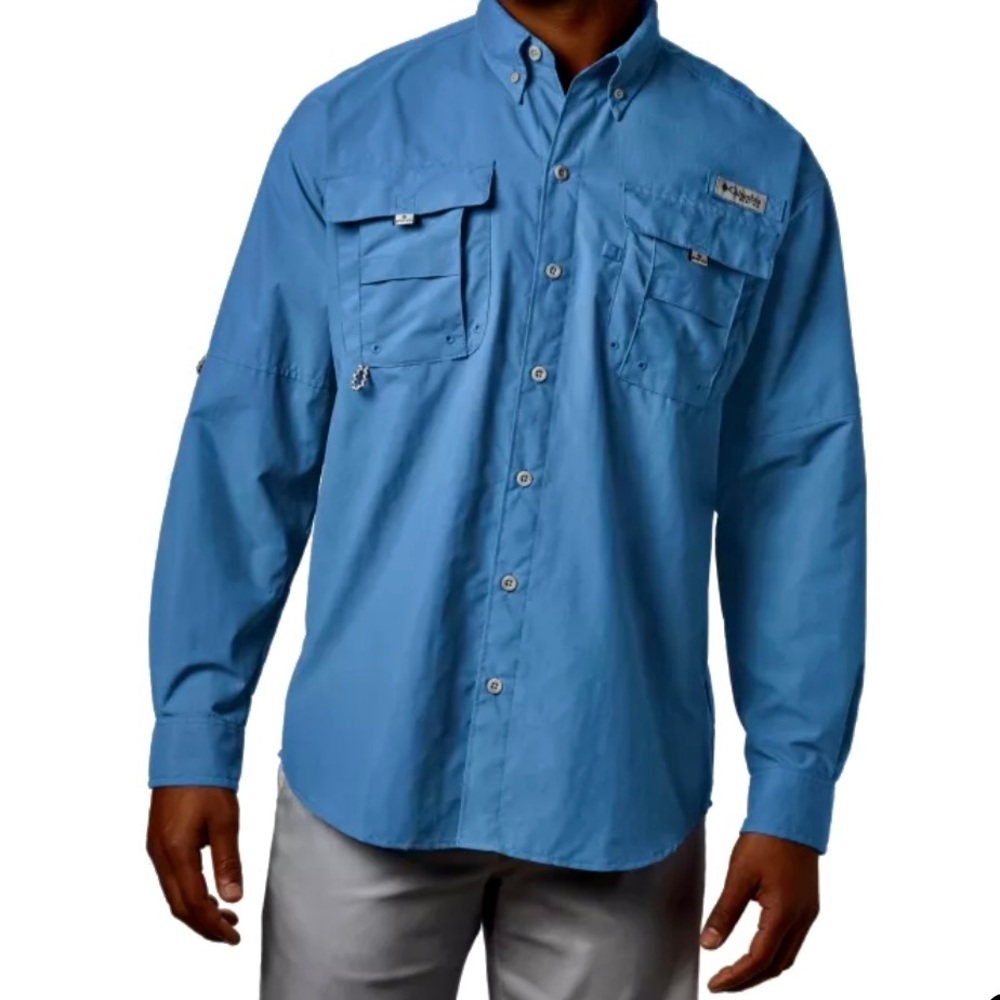 Men’s PFG Bahama II Long Sleeve Shirt - 2XL